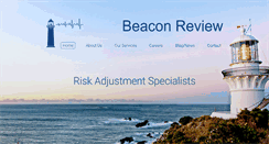 Desktop Screenshot of beaconreview.com